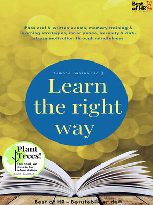 cover image of Learn the right way